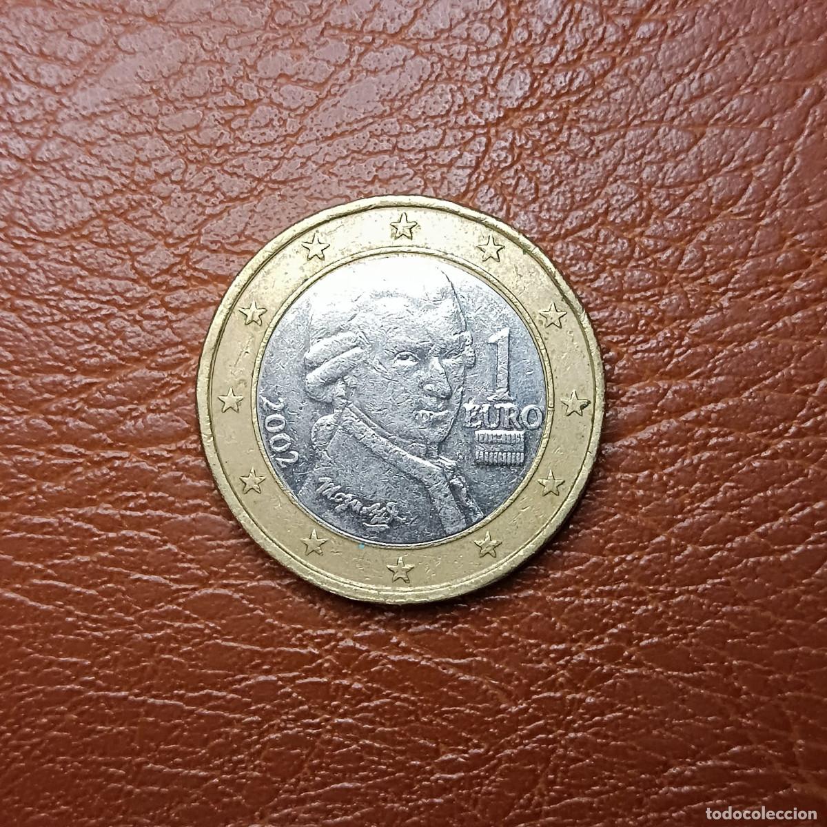 Euros: &euro; Austria 1 Euro 2002 (748) - Foto 1