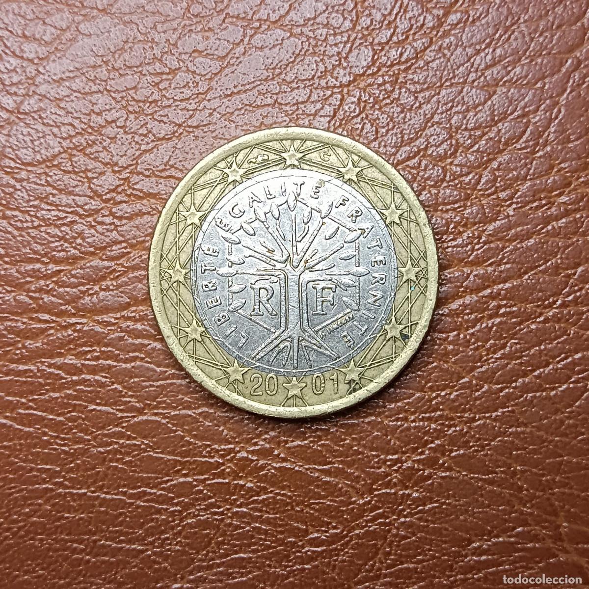 Euros: &euro; Francia 1 Euro 2001 (754) - Foto 1