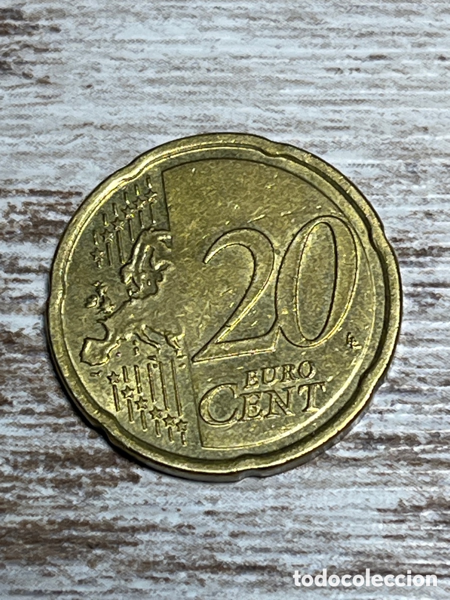 Euros: Moneda 20 centimos Lituania | 2015 - Foto 2