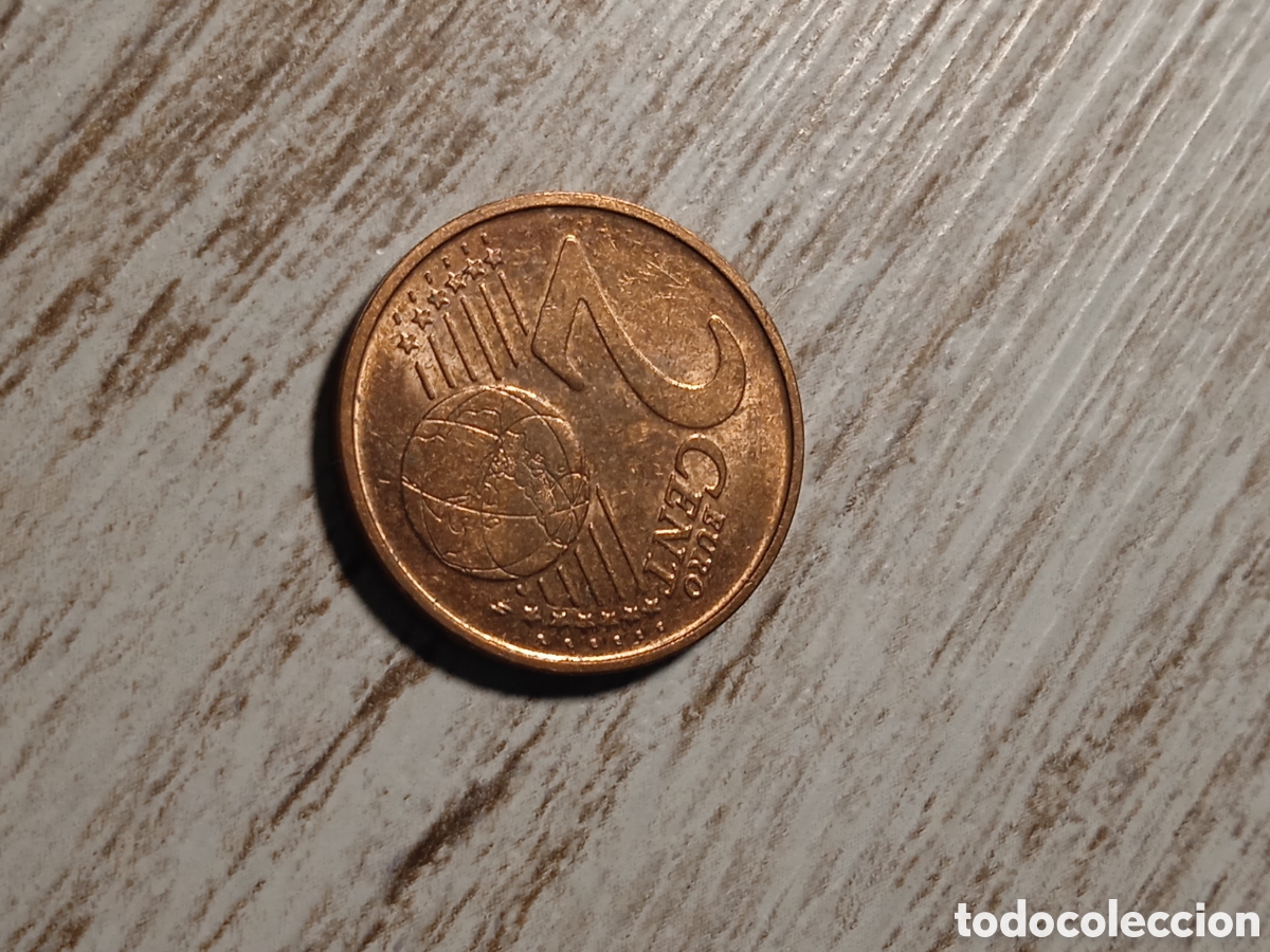 Euros: Moneda 2 c&eacute;ntimo Andorra | 2018 - Foto 2