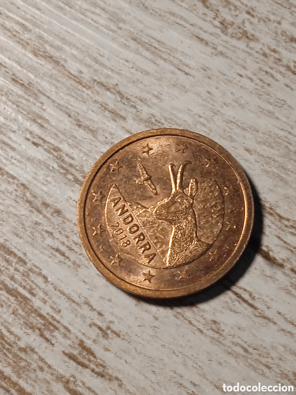 Euros: Moneda 2 c&eacute;ntimo Andorra | 2018 - Foto 1