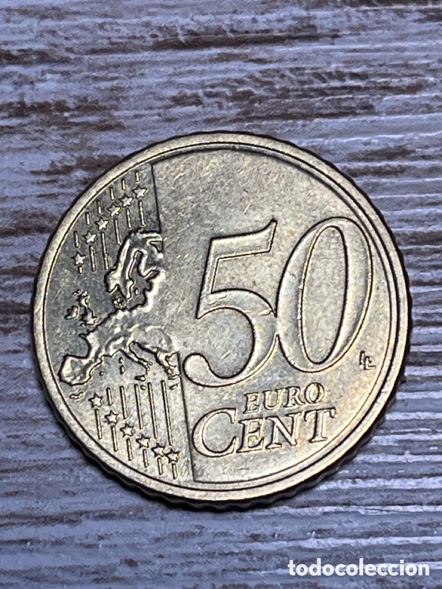 Euros: Moneda 50 centimos Lituania | 2015 - Foto 2