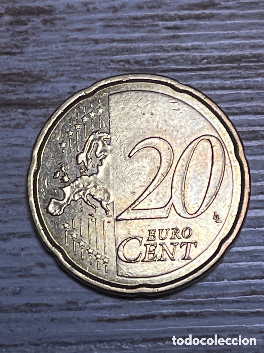 Euros: Moneda 20 c&eacute;ntimos Andorra | 2014 - Foto 2