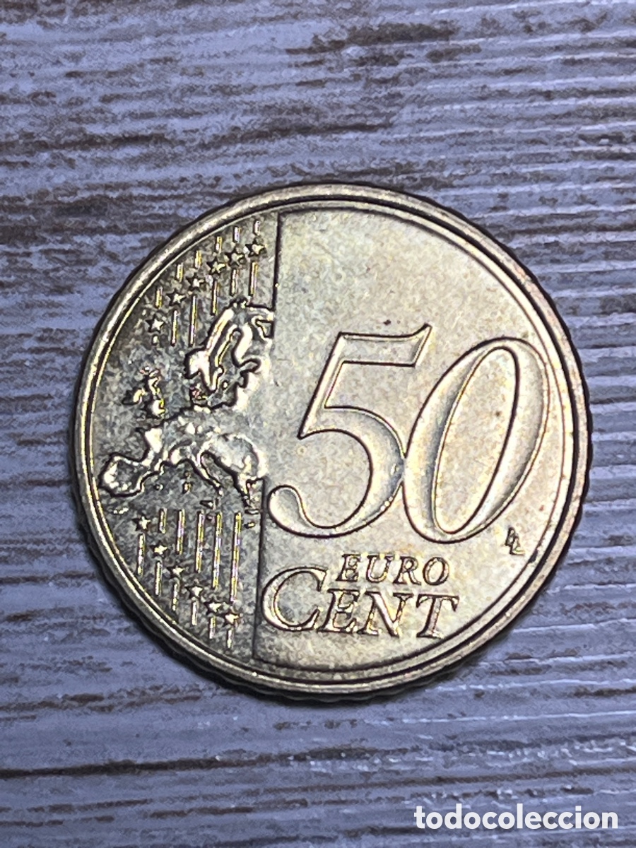 Euros: Moneda 50 c&eacute;ntimos Andorra | 2021 - Foto 2