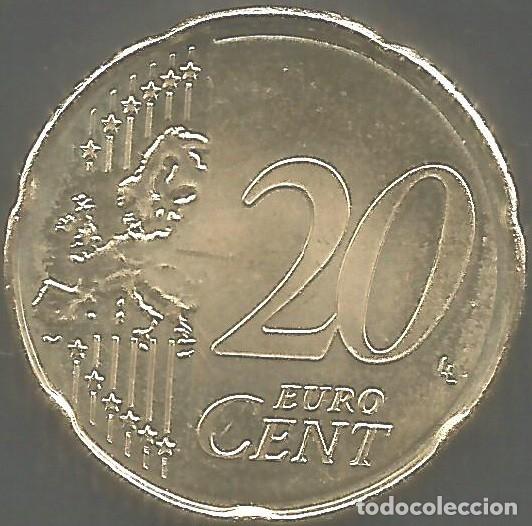 Euros: ESPA&Ntilde;A 2025 - 20 CENT - KM 1148 - SIN CIRCULAR - Foto 2
