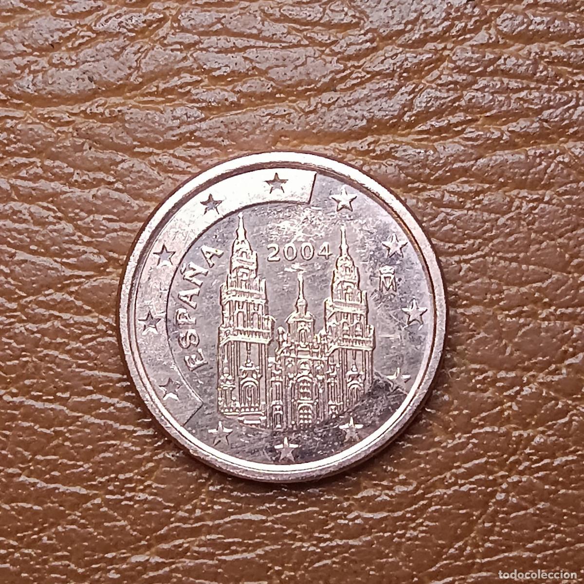 Euros: &euro; Espa&ntilde;a Spain 1 Centimo De Euro 2004 (1015) - Foto 1