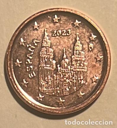 Euros: ESPA&Ntilde;A 1 CENTIMO EURO 2023. CIRCULADA - Foto 1