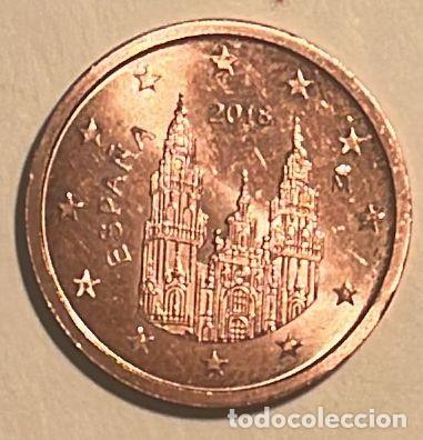 Euros: ESPA&Ntilde;A 2 CENTIMOS EURO 2018. CIRCULADA - Foto 1