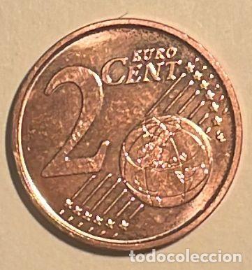 Euros: ESPA&Ntilde;A 2 CENTIMOS EURO 2018. CIRCULADA - Foto 2