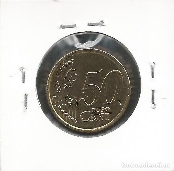 Euros: AUSTRIA 2010 - 50 CENT - KM 3141 - CIRCULADA EBC+ - Foto 2