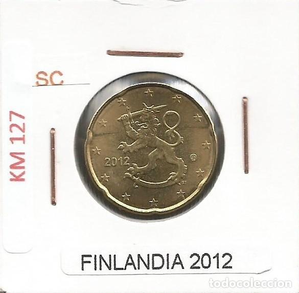 Euros: FINLANDIA 2012 - 20 CENT - KM 127 - SIN CIRCULAR - Foto 1