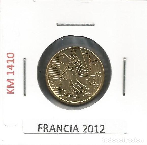 Euros: FRANCIA 2012 - 10 CENT - KM 1410 - CIRCULADA EBC+ - Foto 1