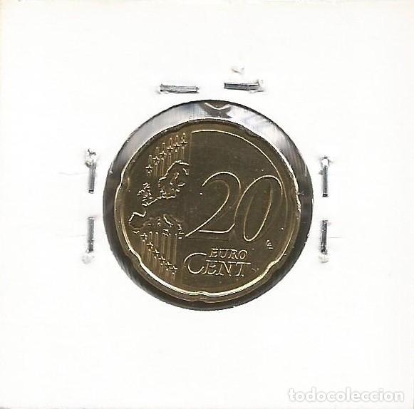 Euros: FRANCIA 2011 - 20 CENT - KM 1411 - CIRCULADA EBC+ - Foto 2