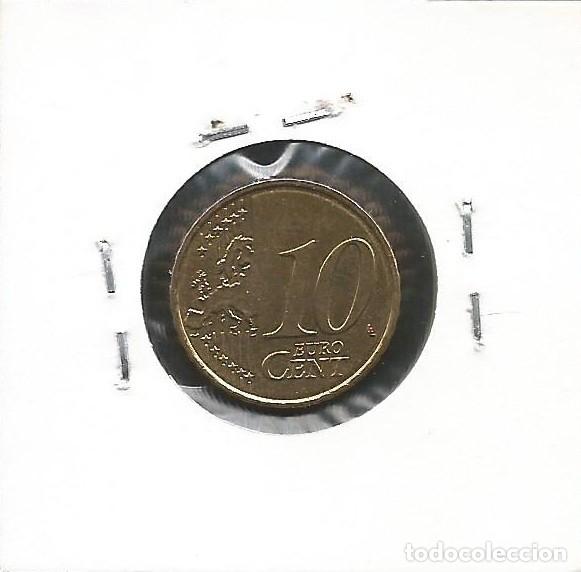 Euros: GRECIA 2010 - 10 CENT - KM 211 - CIRCULADA EBC+ - Foto 2