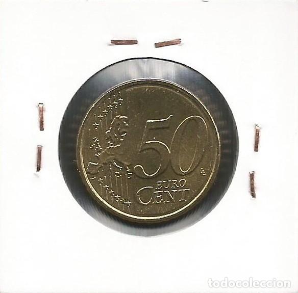 Euros: GRECIA 2009 - 50 CENT - KM 213 - SIN CIRCULAR - Foto 2