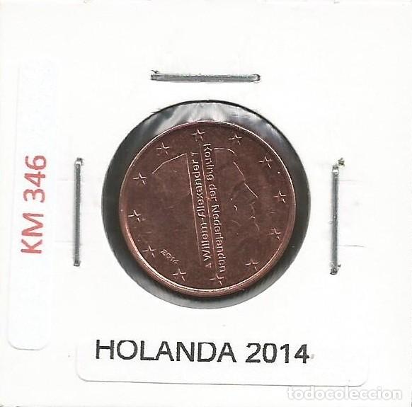 Euros: HOLANDA 2014 - 5 CENT - KM 346 - CIRCULADA EBC+ - Foto 1