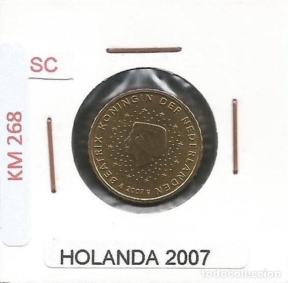 Euros: HOLANDA 2007 - 10 CENT - KM 268 - SIN CIRCULAR - Foto 1