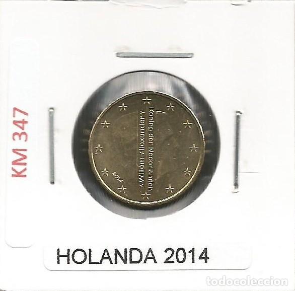 Euros: HOLANDA 2014 - 10 CENT - KM 347 - CIRCULADA EBC+ - Foto 1