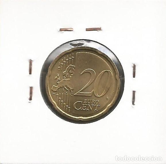 Euros: HOLANDA 2007 - 20 CENT - KM 269 - SIN CIRCULAR - Foto 2