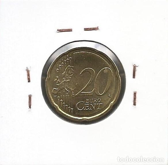 Euros: HOLANDA 2014 - 20 CENT - KM 348 - SIN CIRCULAR - Foto 2