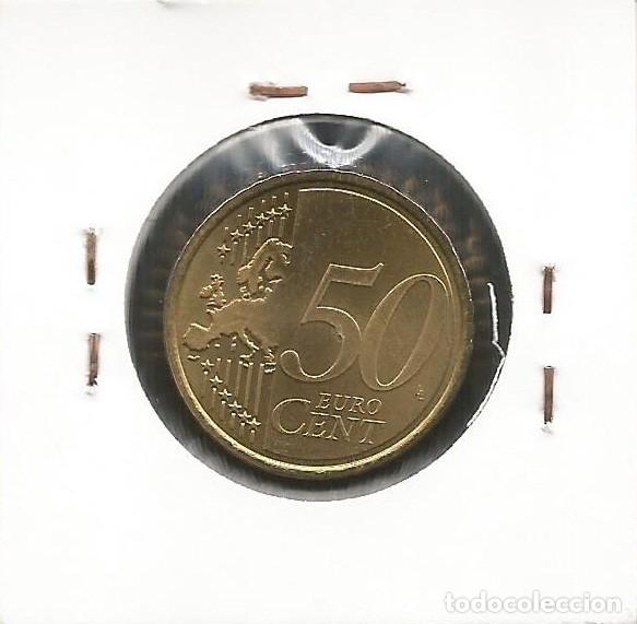 Euros: HOLANDA 2007 - 50 CENT - KM 270 - SIN CIRCULAR - Foto 2