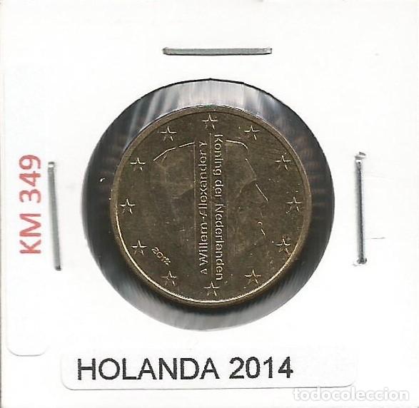Euros: HOLANDA 2014 - 50 CENT - KM 349 - CIRCULADA EBC+ - Foto 1