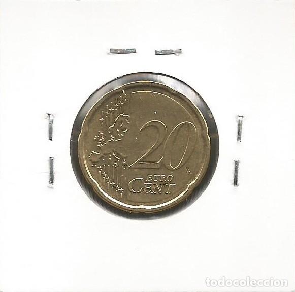Euros: IRLANDA 2007 - 20 CENT - KM 48 - CIRCULADA EBC+ - Foto 2