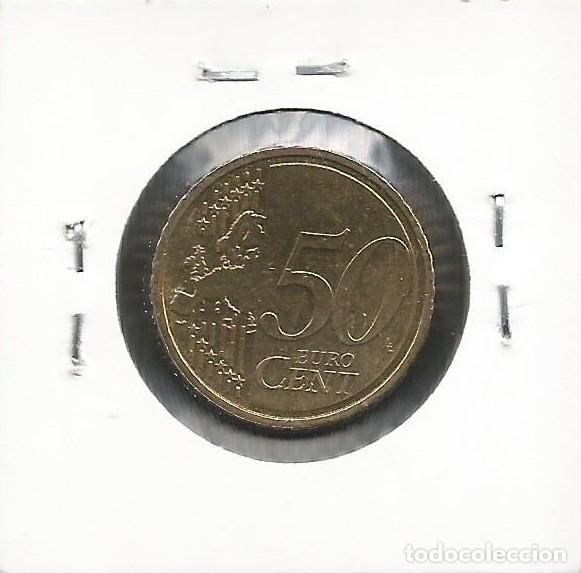 Euros: IRLANDA 2010 - 50 CENT - KM 49 - CIRCULADA EBC+ - Foto 2