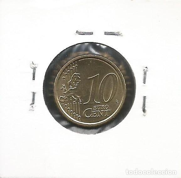 Euros: ITALIA 2009 - 10 CENT - KM 247 - CIRCULADA EBC+ - Foto 2