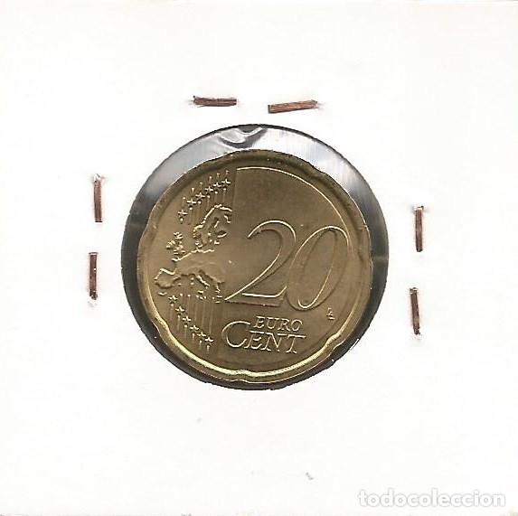 Euros: LUXEMBURGO 2009 - 20 CENT - KM 90 - SIN CIRCULAR - Foto 2