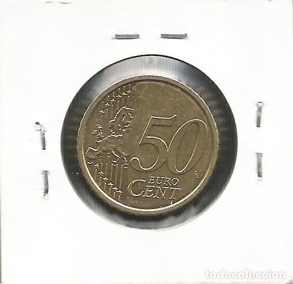 Euros: VATICANO 2011 - 50 CENT - KM 387 - CIRCULADA EBC+ - Foto 2