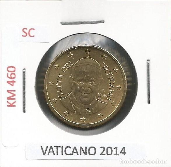 Euros: VATICANO 2014 - 50 CENT - KM 460 - SIN CIRCULAR - Foto 1