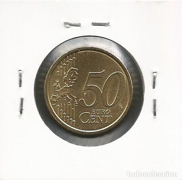 Euros: VATICANO 2017 - 50 CENT - KM 460.1 - SIN CIRCULAR - Foto 2