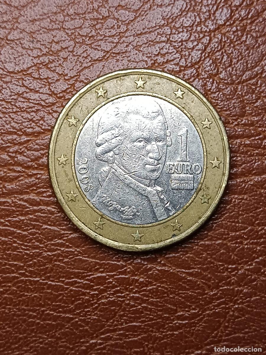 Euros: &euro; Austria 1 Euro 2008 (3122) - Foto 1