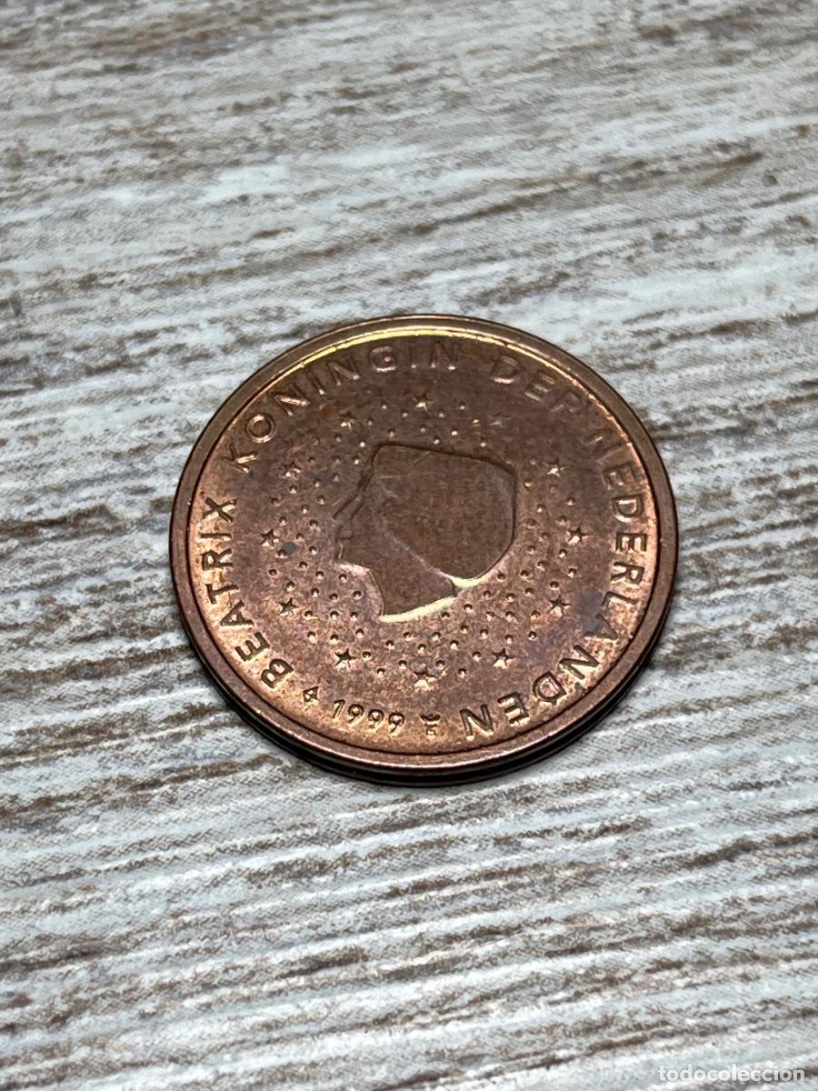 Euros: Moneda 2 c&eacute;ntimos Euro Holanda | 1999 - Foto 1