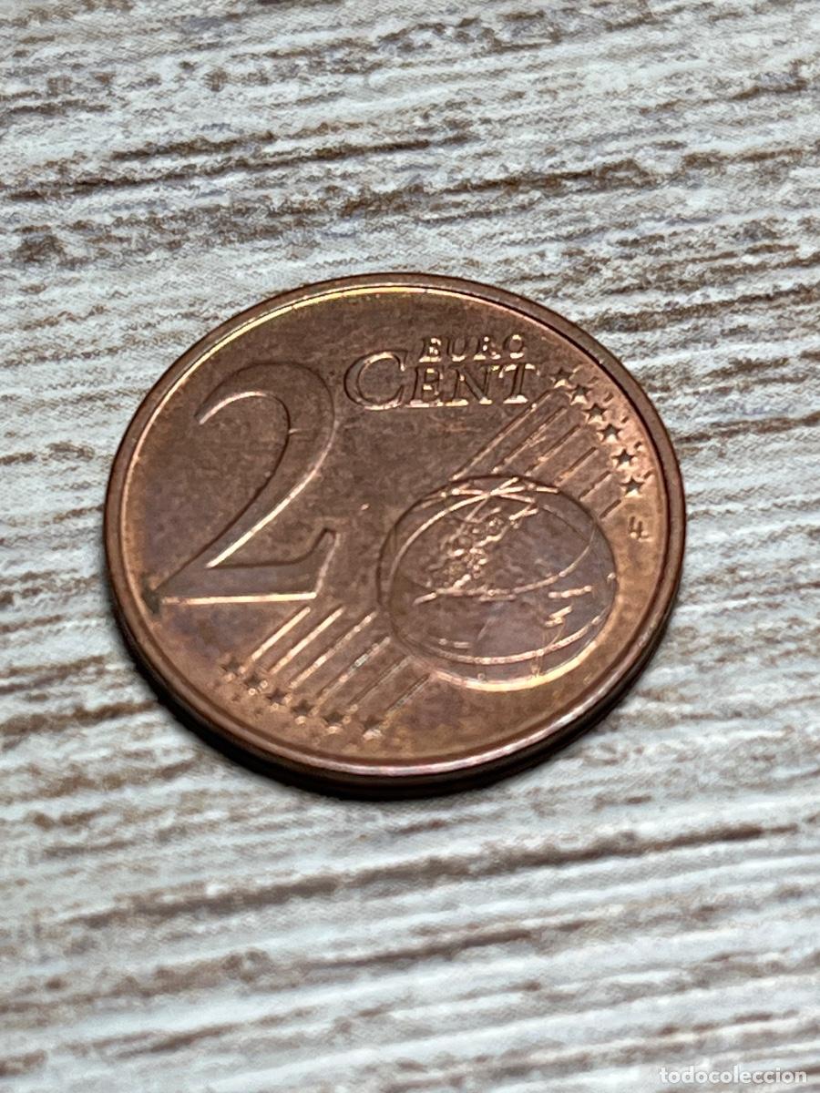 Euros: Moneda 2 c&eacute;ntimos Euro Holanda | 1999 - Foto 2