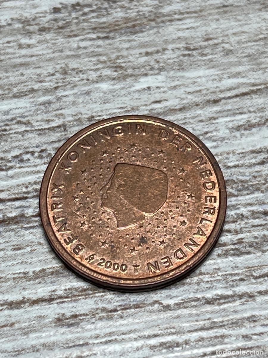 Euros: Moneda 2 c&eacute;ntimos Euro Holanda | 2000 - Foto 1