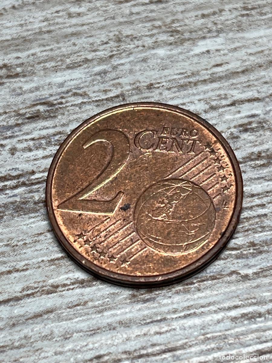 Euros: Moneda 2 c&eacute;ntimos Euro Holanda | 2000 - Foto 2