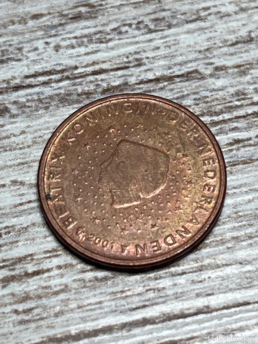 Euros: Moneda 2 c&eacute;ntimos Euro Holanda | 2001 - Foto 1