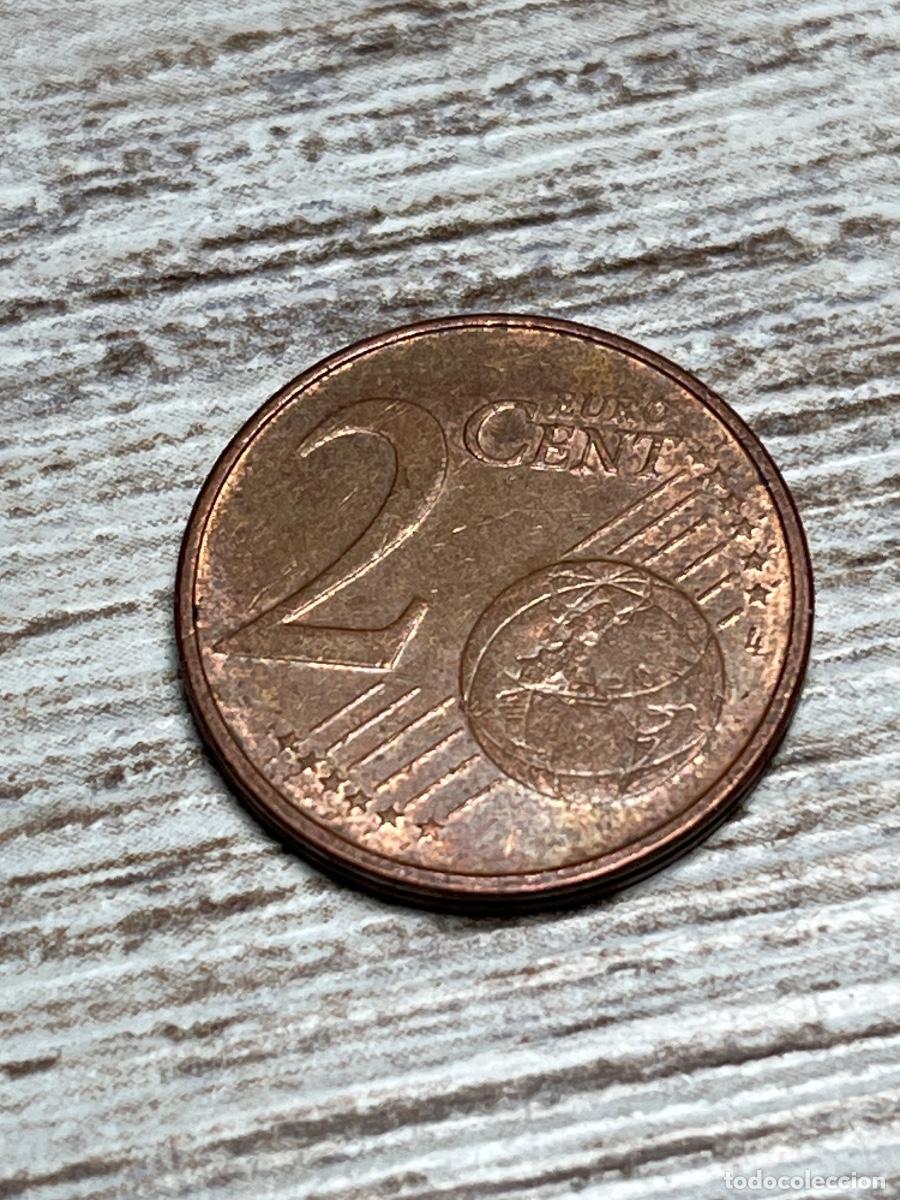 Euros: Moneda 2 c&eacute;ntimos Euro Holanda | 2001 - Foto 2
