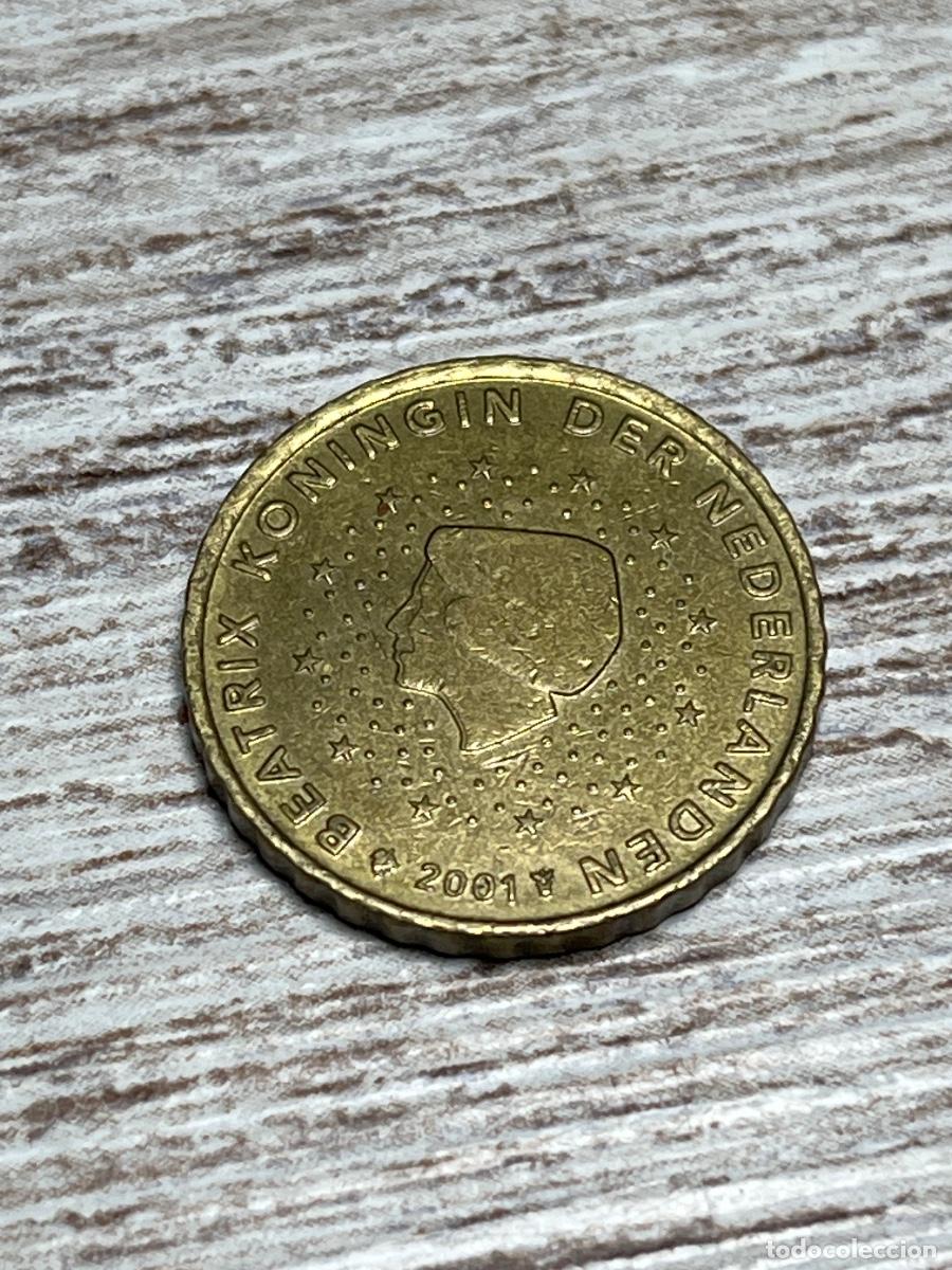 Euros: Moneda 10 c&eacute;ntimos Euro Holanda | 2001 - Foto 1