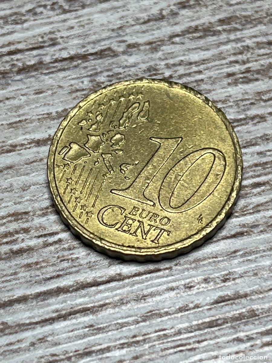 Euros: Moneda 10 c&eacute;ntimos Euro Holanda | 2001 - Foto 2