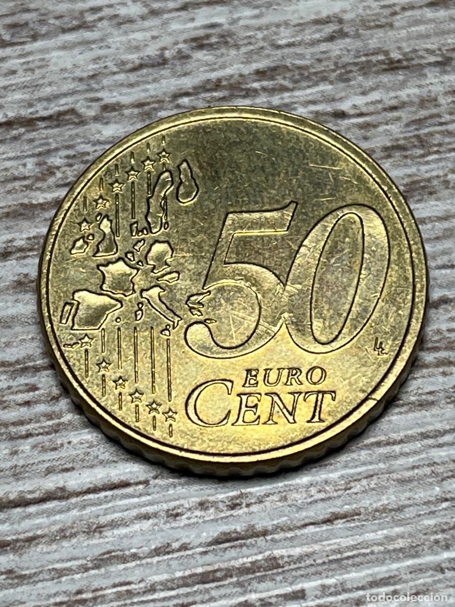 Euros: Moneda 50 c&eacute;ntimos Euro Holanda | 2002 - Foto 2
