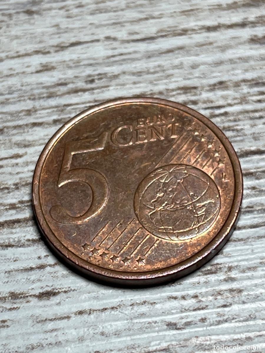 Euros: Moneda 5 c&eacute;ntimos Euro Luxemburgo | 2005 - Foto 2