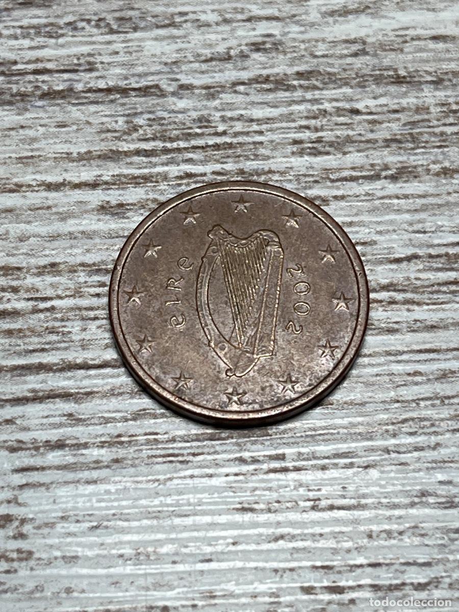 Euros: Moneda 5 c&eacute;ntimos Euro Irlanda | 2002 - Foto 1