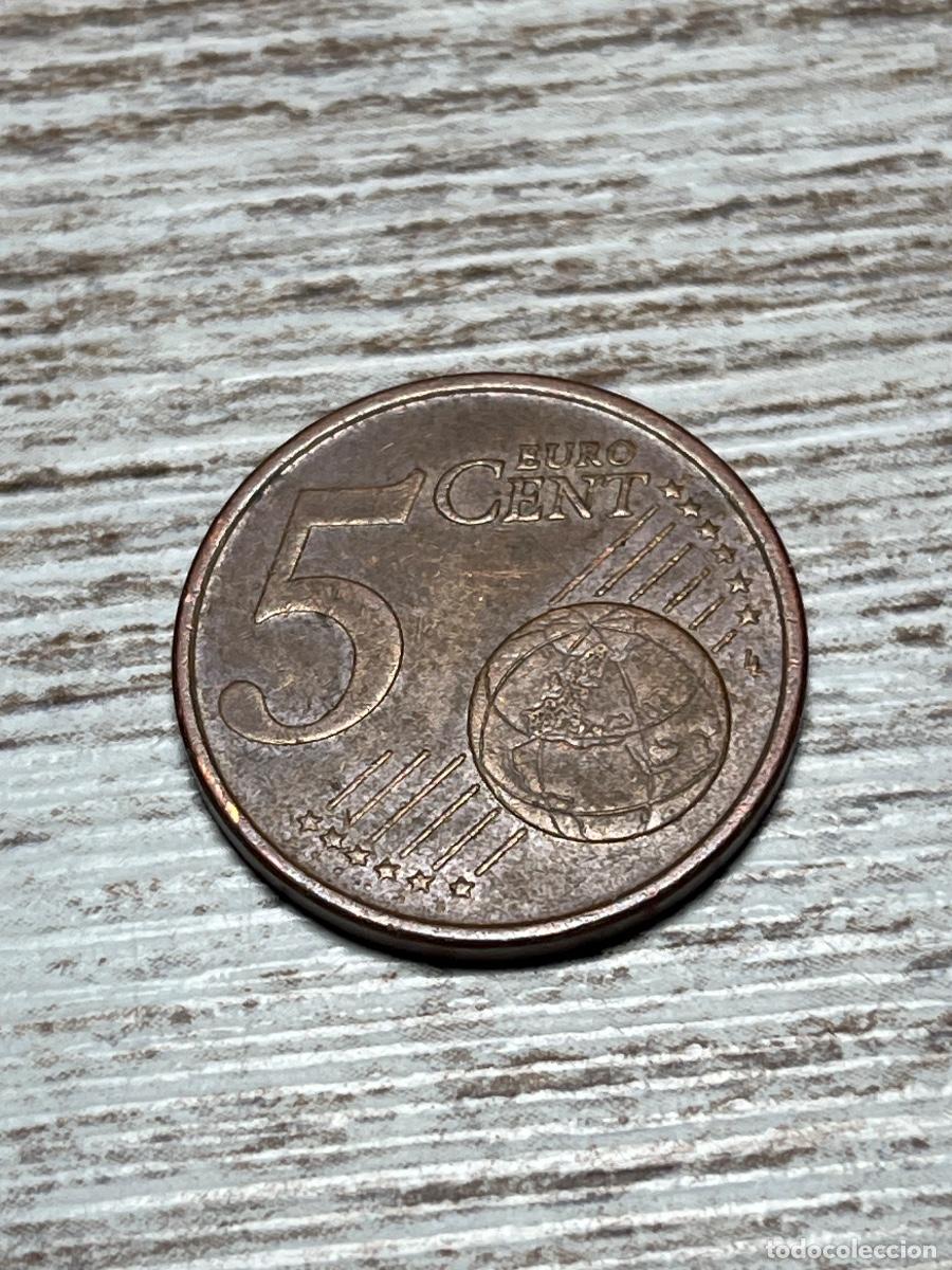 Euros: Moneda 5 c&eacute;ntimos Euro Irlanda | 2002 - Foto 2