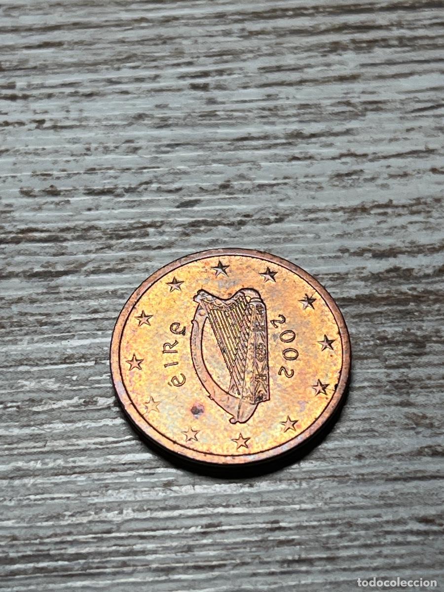 Euros: Moneda 2 c&eacute;ntimos Euro Irlanda | 2002 - Foto 1