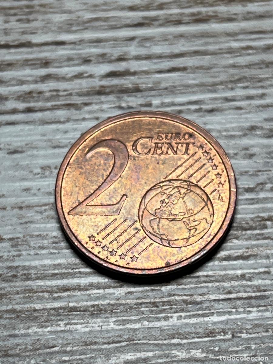 Euros: Moneda 2 c&eacute;ntimos Euro Irlanda | 2002 - Foto 2