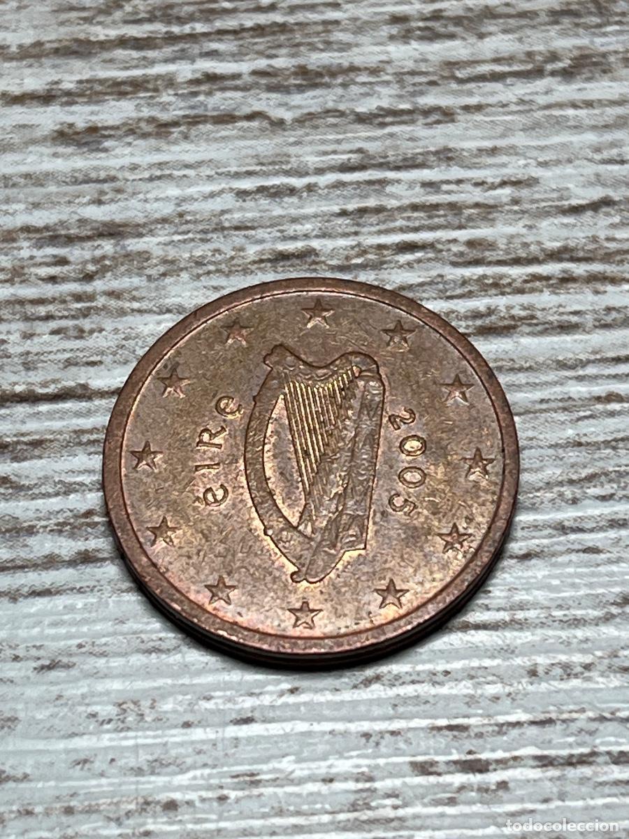Euros: Moneda 2 c&eacute;ntimos Euro Irlanda | 2005 - Foto 1