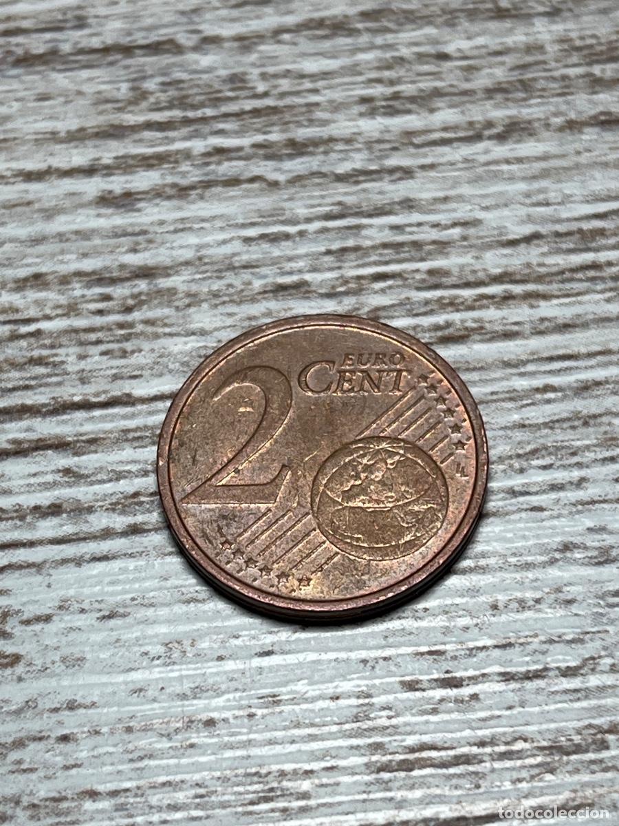 Euros: Moneda 2 c&eacute;ntimos Euro Irlanda | 2005 - Foto 2